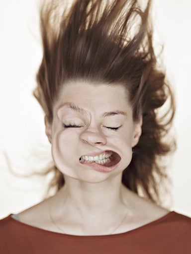 Pics of blown out faces go viral CBS News