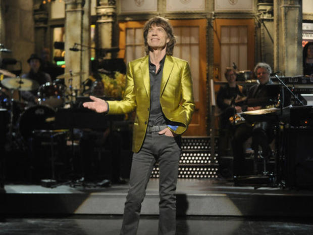 Mick Jagger Helps Saturday Night Live Close Out Its Season CBS News