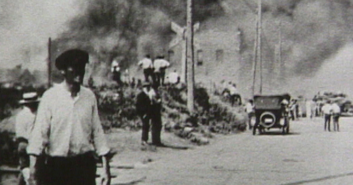 "Tulsa burning" CBS News