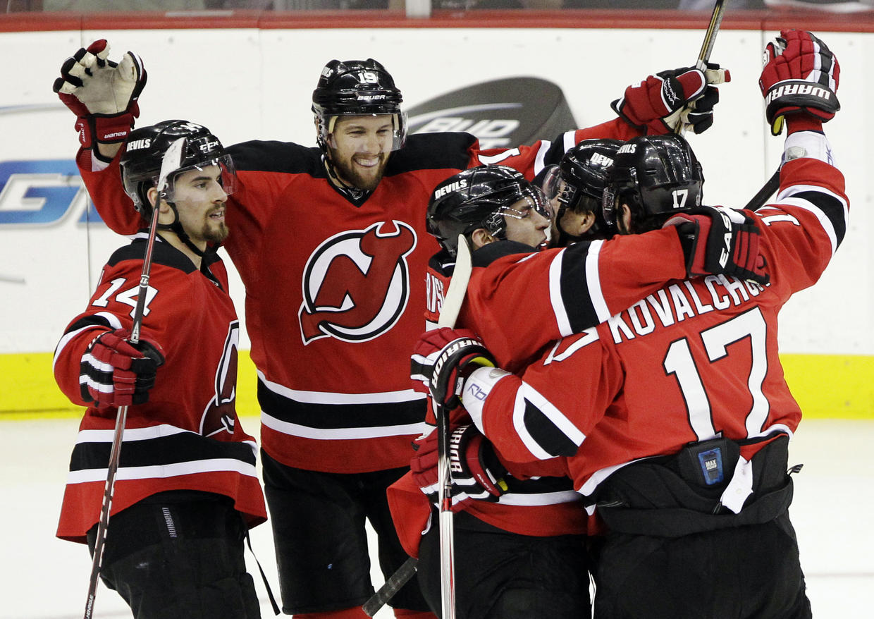 2012 NHL Playoffs: Conference Finals - CBS News