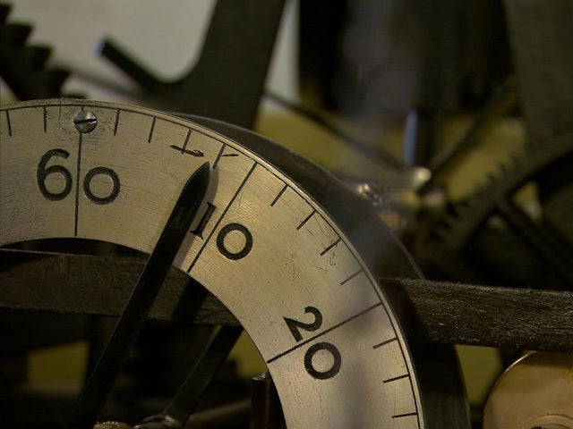 A rare look inside London's Big Ben CBS News