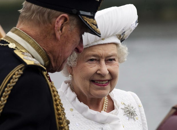 Royals celebrate Queen's Diamond Jubilee - CBS News