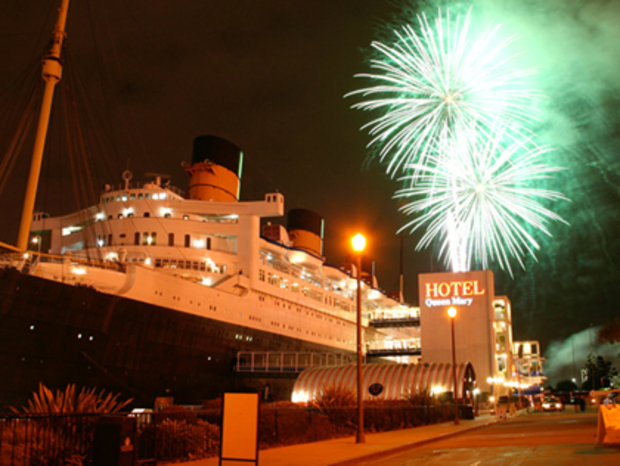 Fireworks Queen Mary 