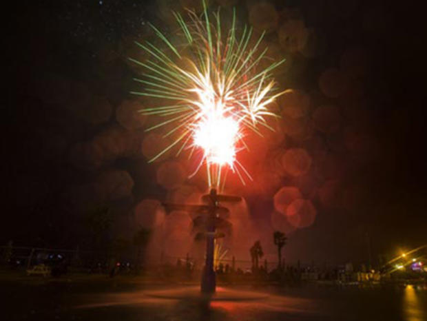 Redondo Beach Fireworks 