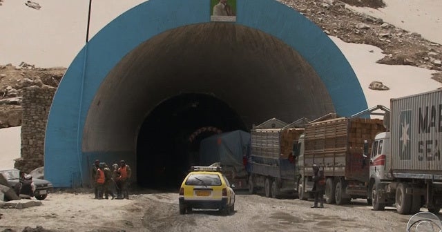 Afghanistan tunnel carries risks for NATO CBS News