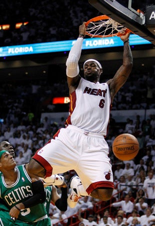 2012 NBA Playoffs Conference Finals CBS News