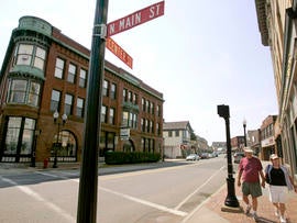 Downtown Middleborough