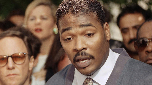 March 3 1991 Rodney King Beating Caught On Video Cbs News