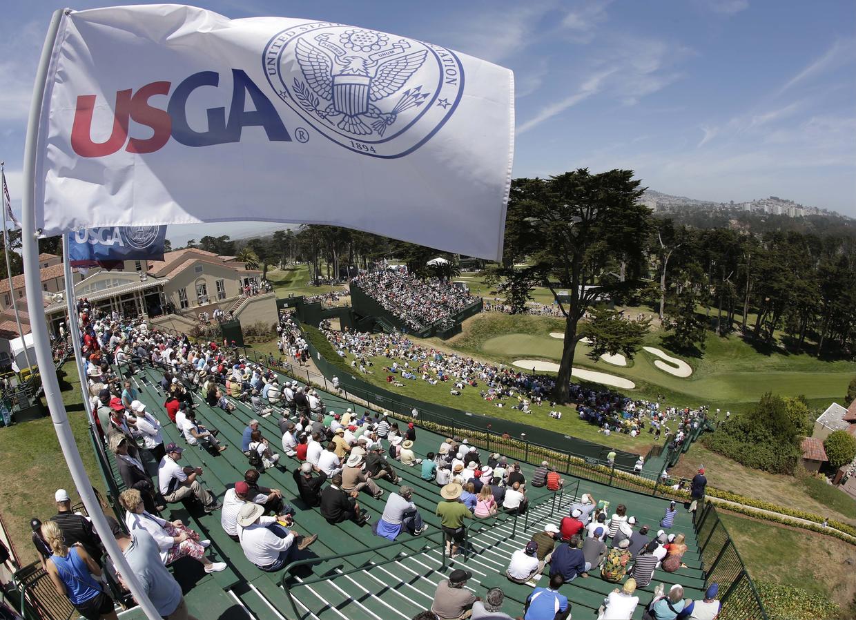 2012 U.S. Open golf tournament CBS News