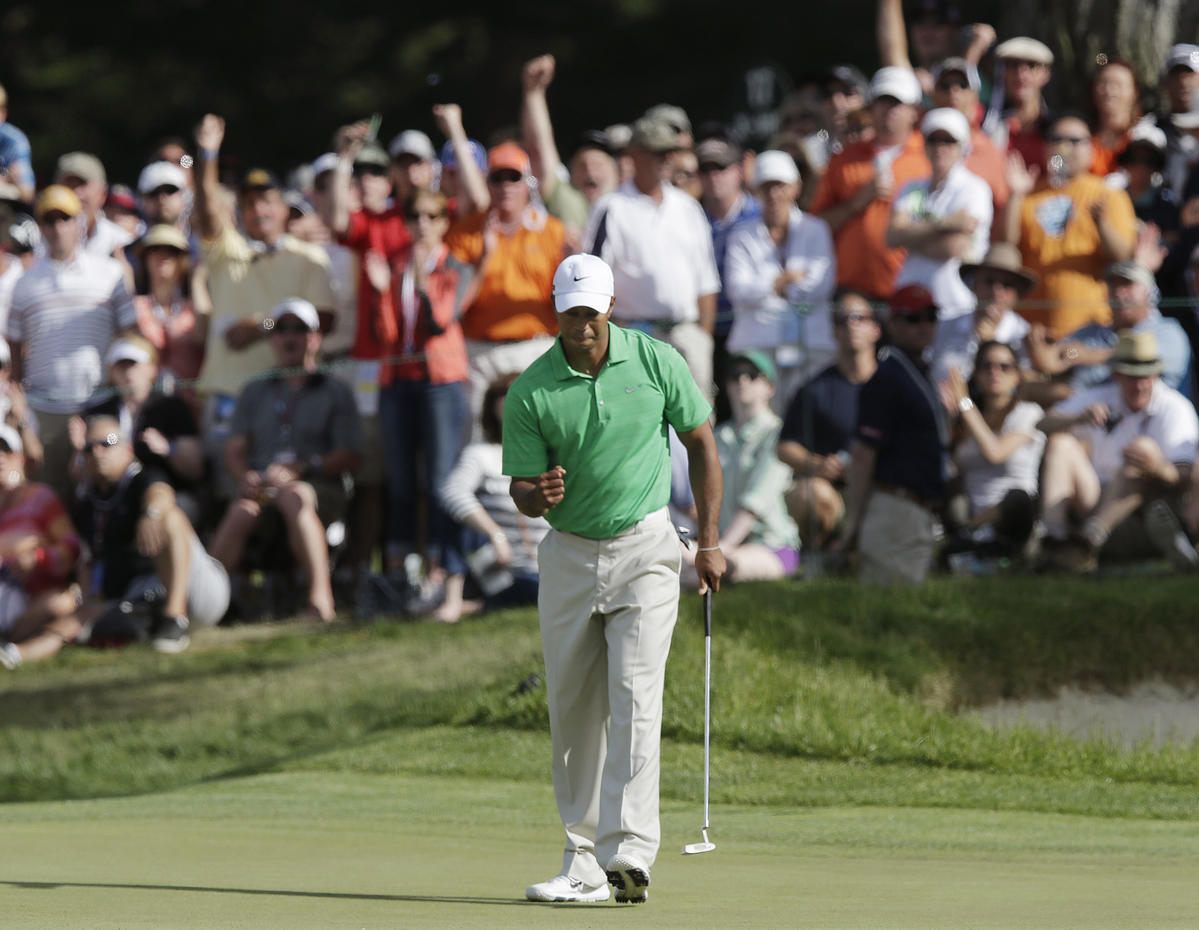 2012 U.S. Open golf tournament Photo 4 CBS News