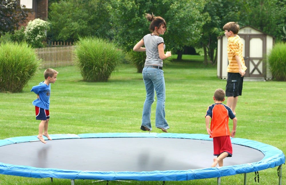 Pediatricians warn against trampoline use at home, citing injury risks