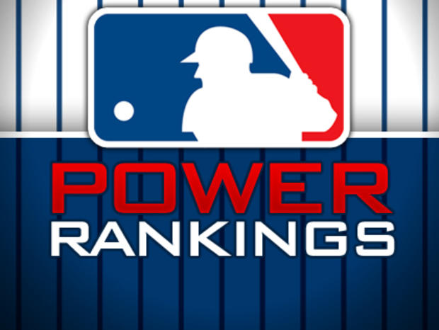 MLB Power Rankings 