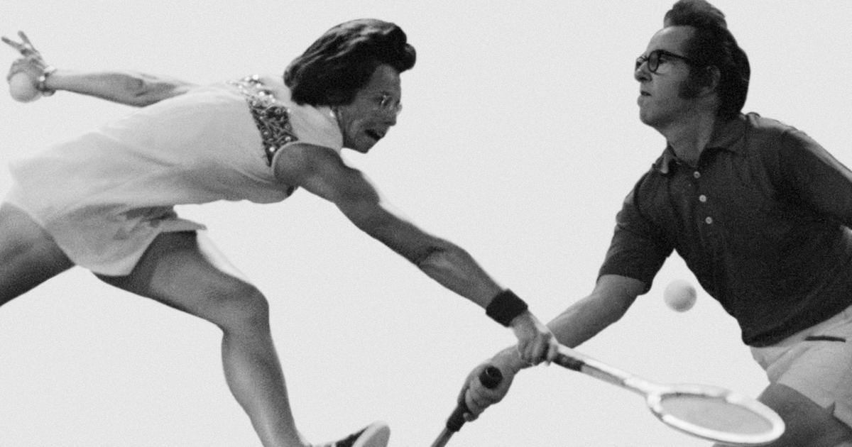 Billie Jean King and the battle of the sexes - CBS News