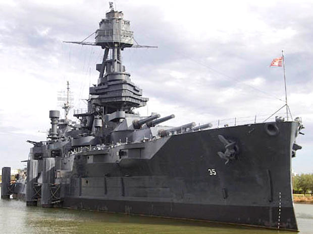 Battleship Texas 