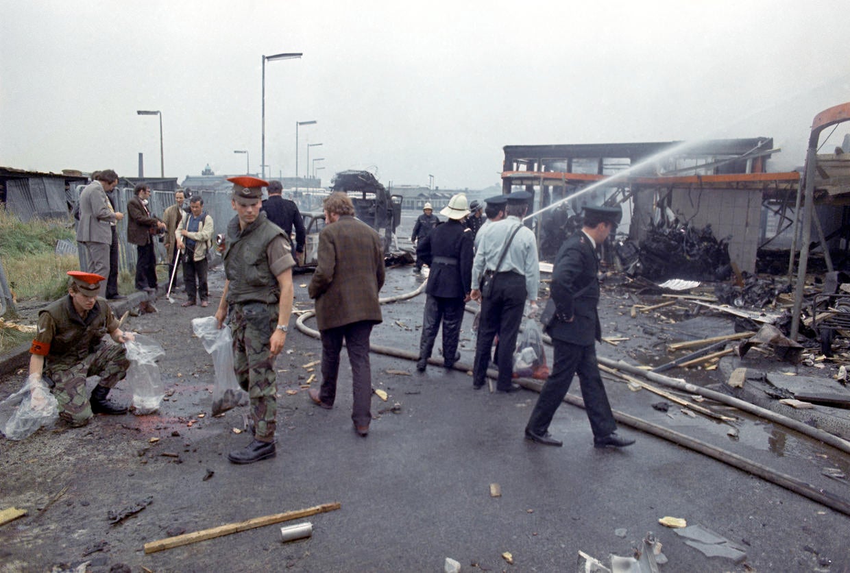 The Troubles of Northern Ireland CBS News