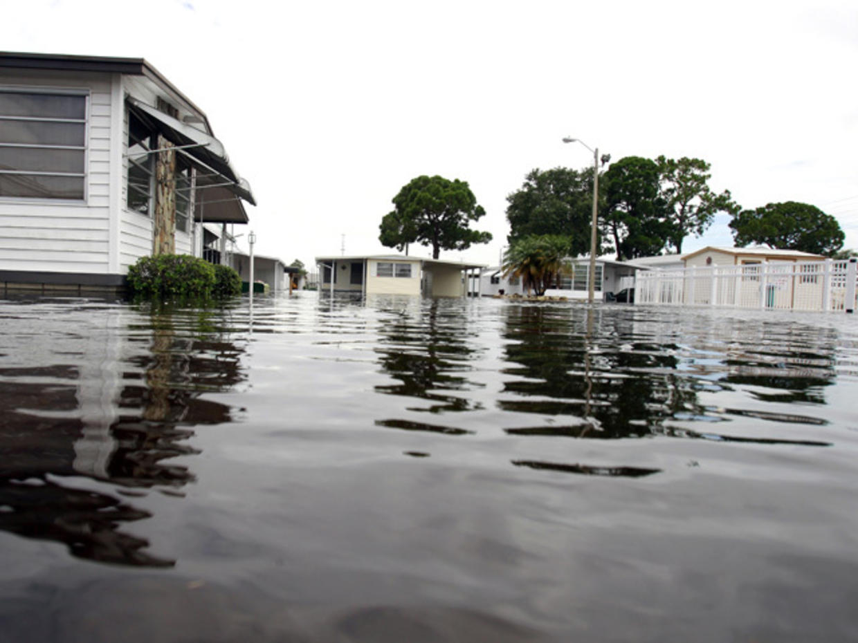 Tropical Storm Debby makes landfall on Fla. coast CBS News