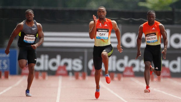 chuck colson gay remarks from Harrison tyson gay u s olympics