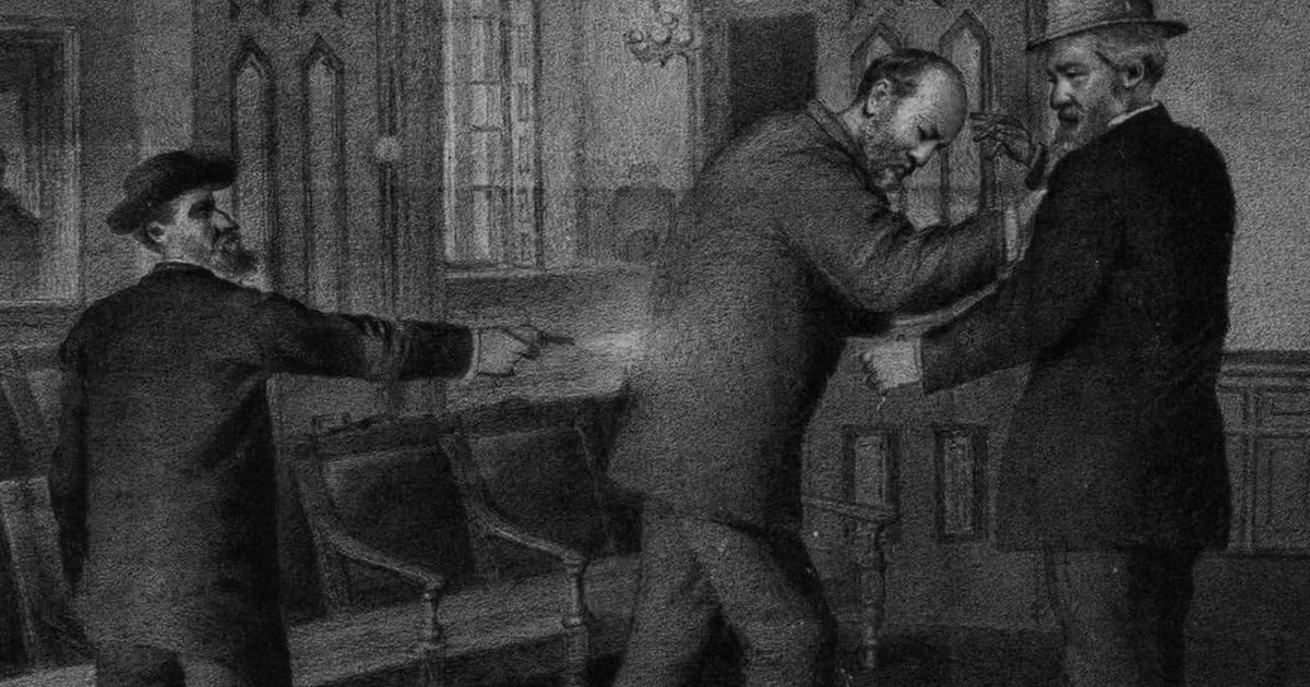 The tragic death of President James Garfield CBS News