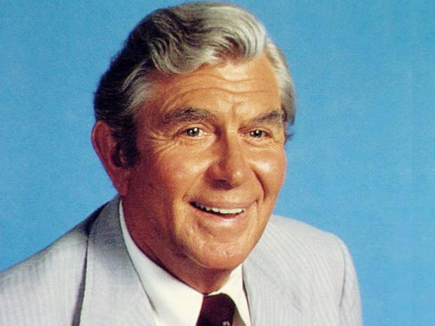 Opie Andy Griffith Porn - Andy Griffith: 1926-2012 - Photo 1 - Pictures - CBS News