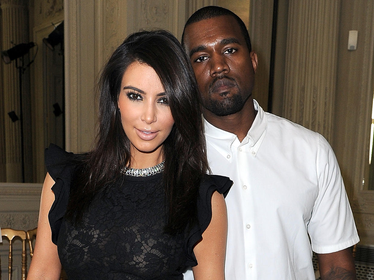 Kim Kardashian and Kanye West - CBS News