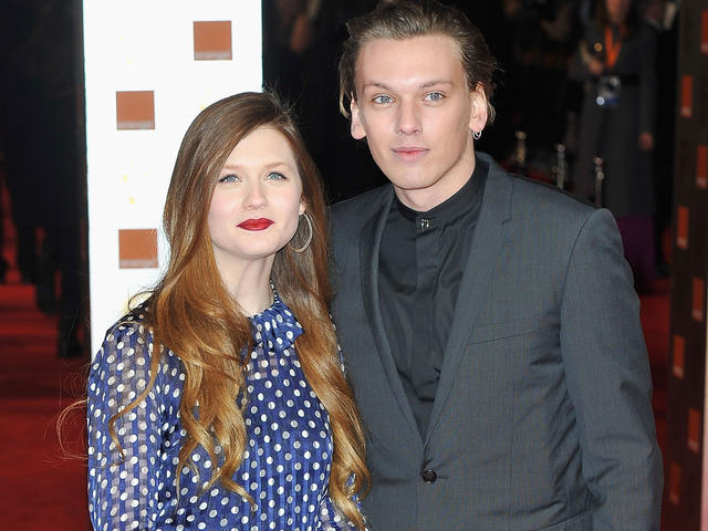 Bonnie Wright And Jamie Campbell Bower Call Off Engagement Cbs News