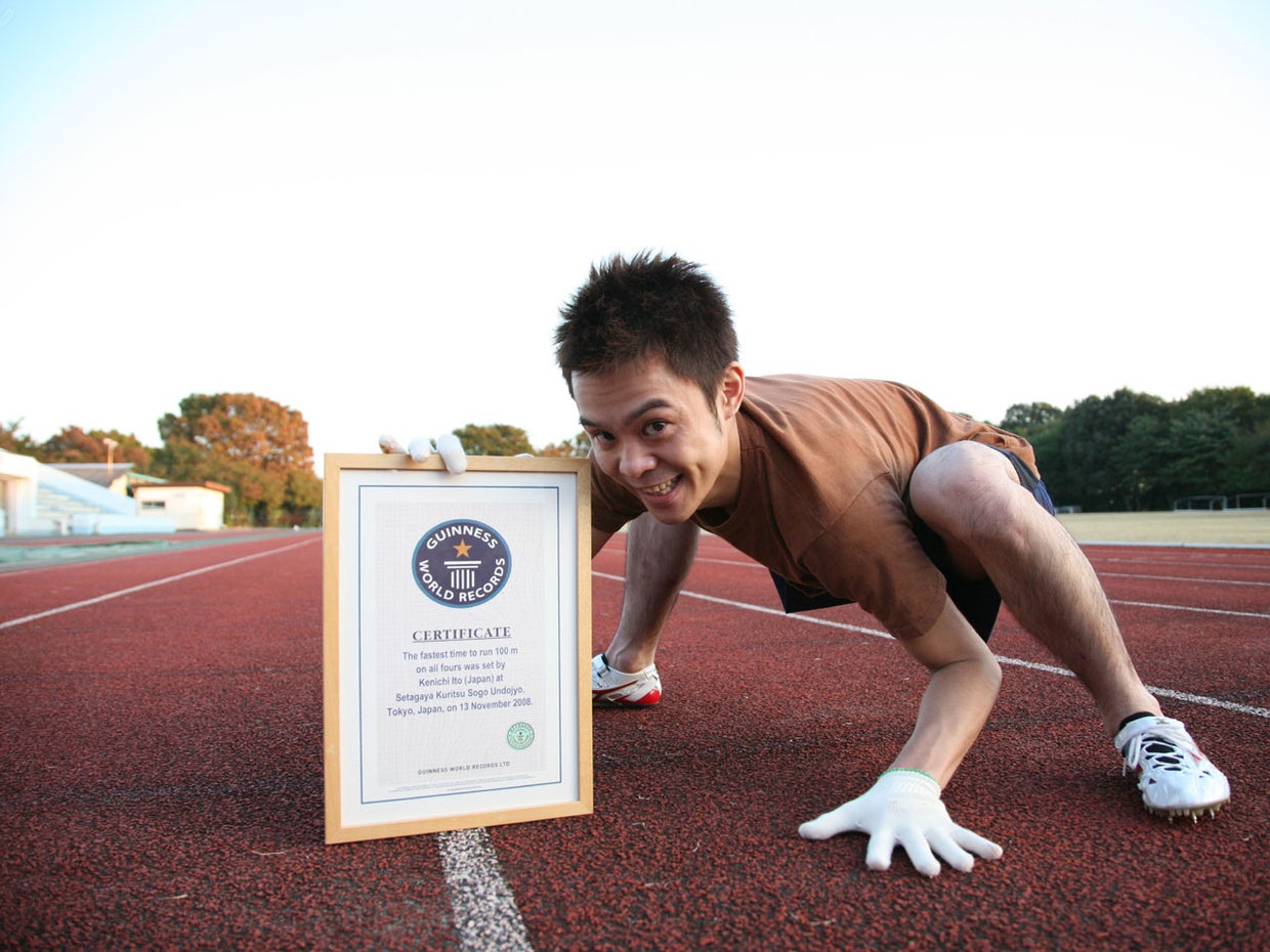 Guinness World Records' wackiest sports record holders
