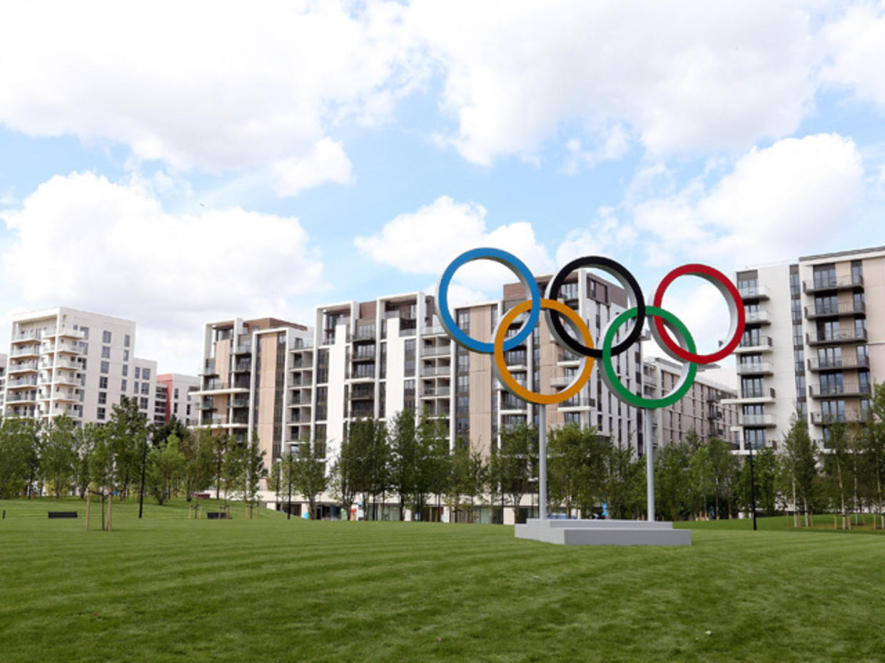 Олимпийская деревня в Лондоне 2012