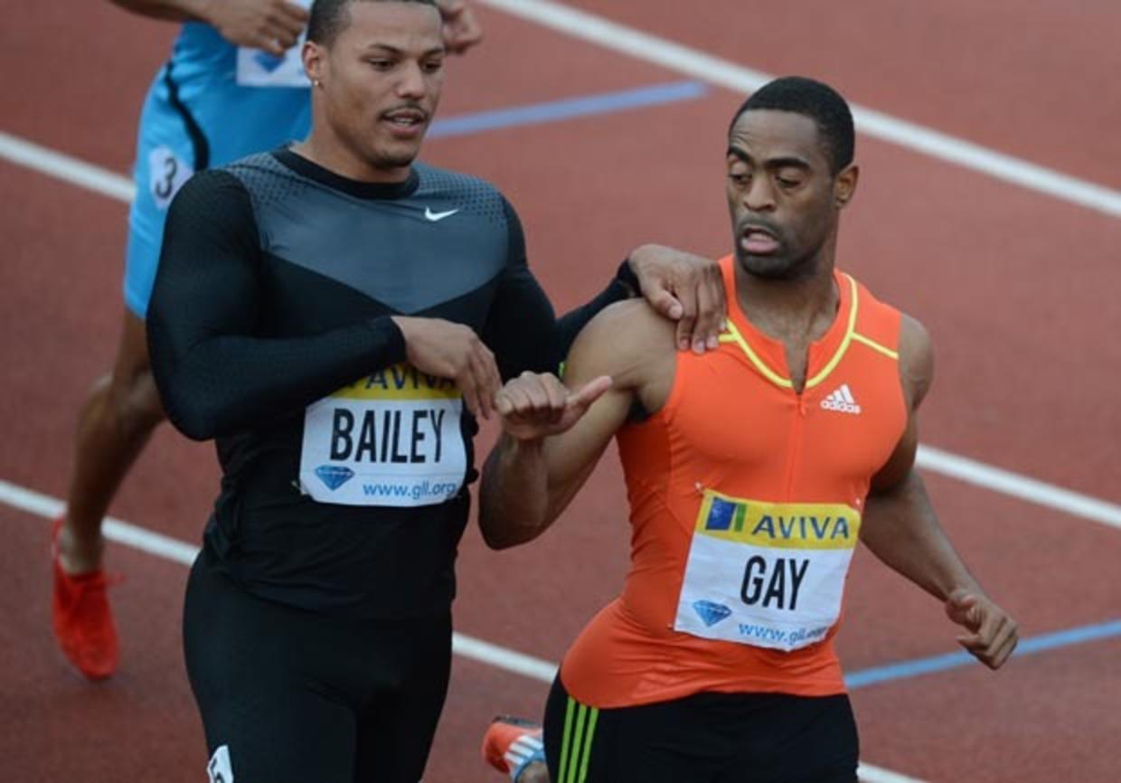 U S Sprinter And Onetime Gang Member Ryan Bailey Takes Unusual Path To