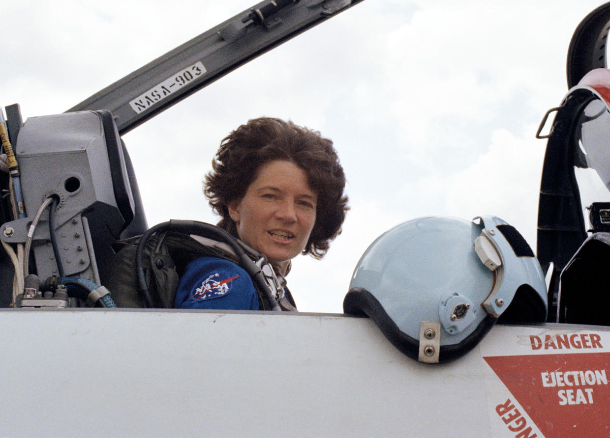 Sally Ride 1951 2012 Cbs News