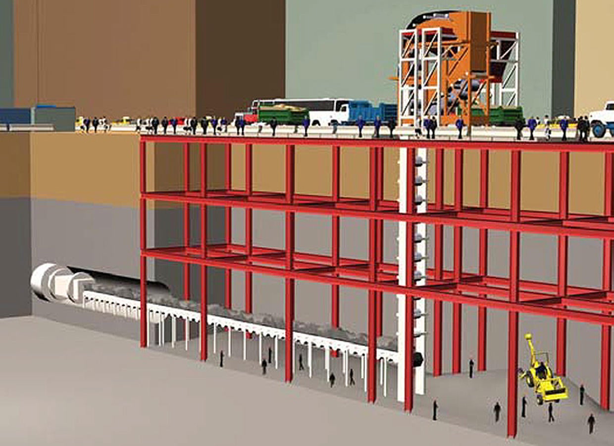 Building NYC's Second Ave. Subway Photo 23 CBS News