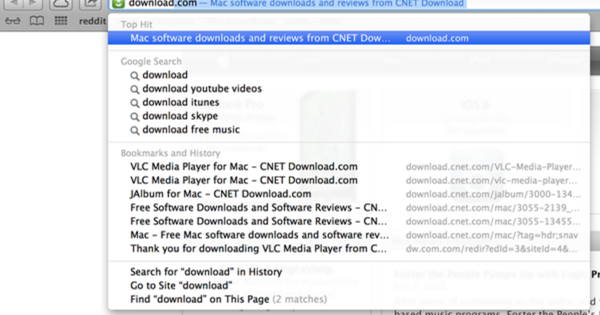 cnet downloads for mac