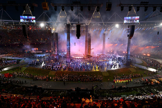 2012 Olympic Games - Opening Ceremony 