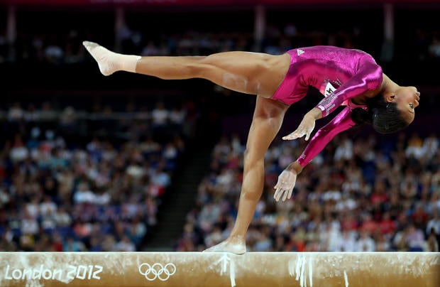 Gold medal winner Gabby Douglas - Photo 1 - CBS News