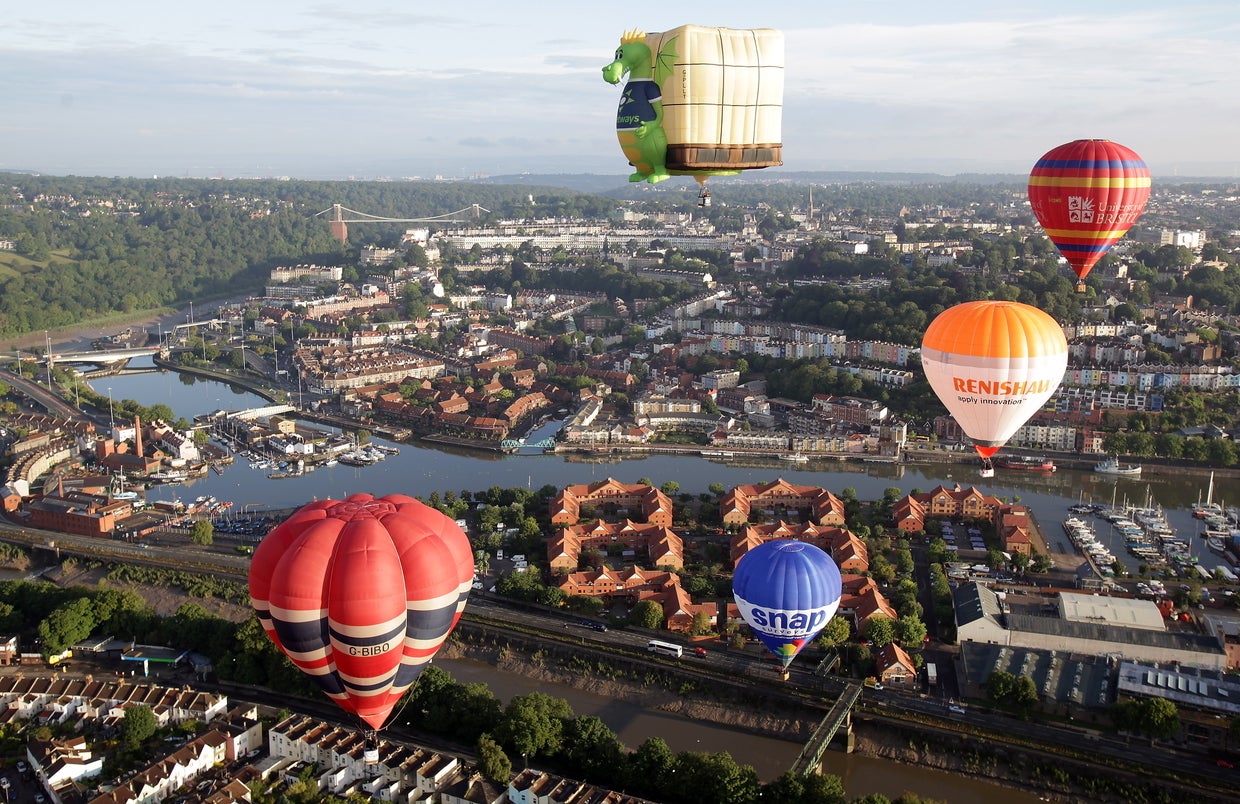 Europe's largest hot air balloon festival