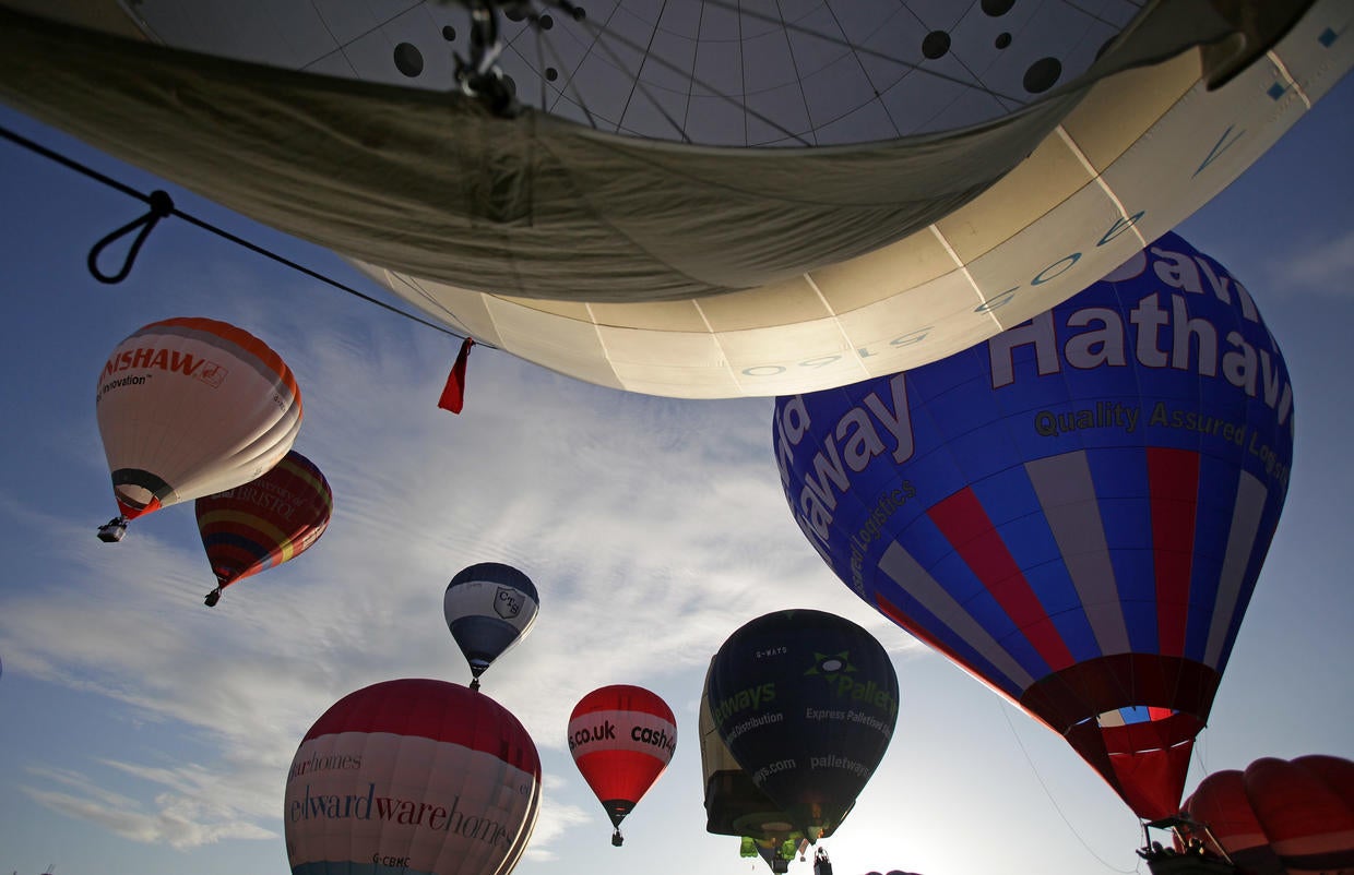 Europe's largest hot air balloon festival Photo 8 CBS News