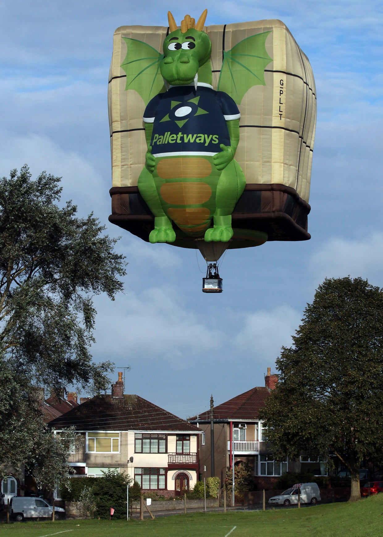 Europe's largest hot air balloon festival