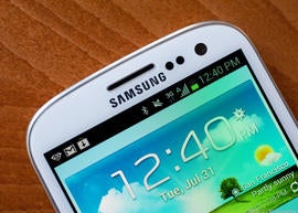 Samsung's Galaxy S III smartphone