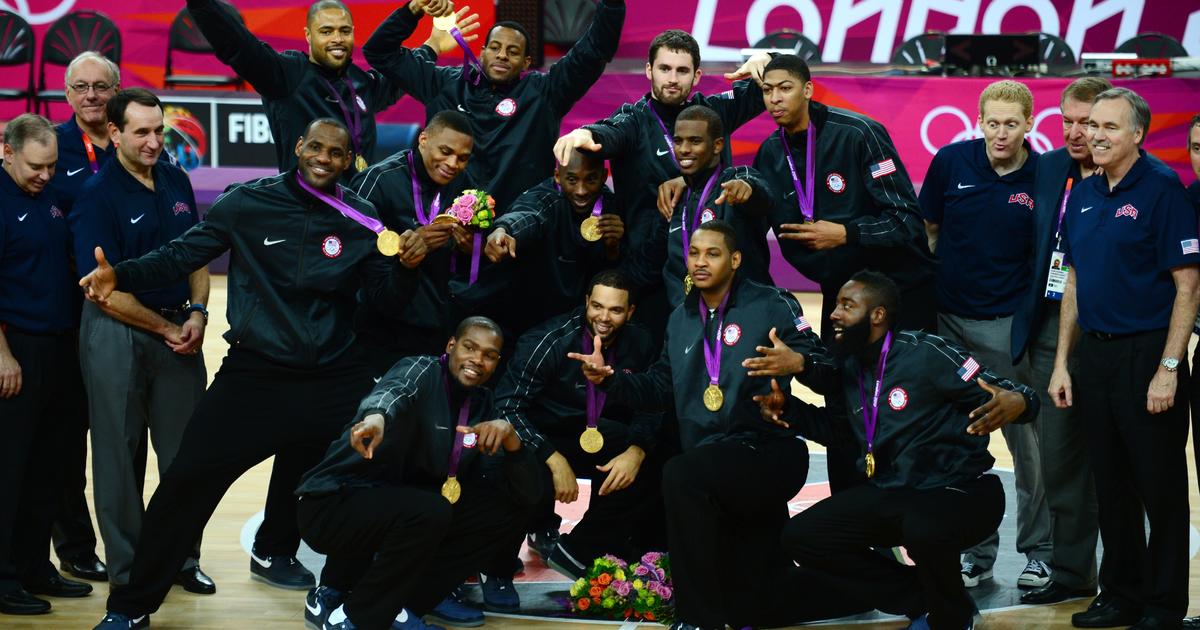 Who Was The Olympic Basketball Squad S Most Valuable Player Cbs News