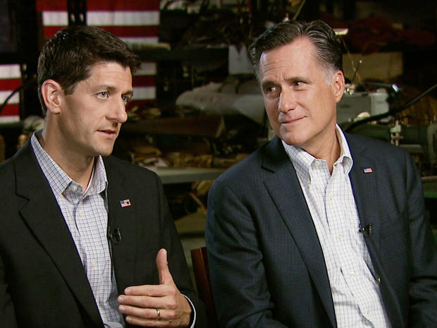 Romney &amp;amp;amp;amp;amp; Ryan: The first interview 