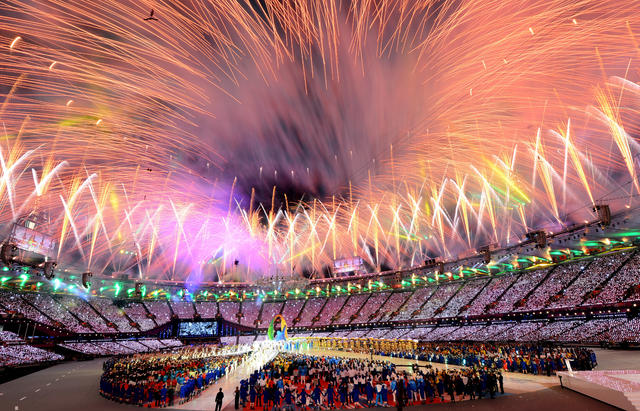 London Olympics Closing Ceremony Cbs News