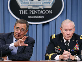 Leon Panetta, Martin Dempsey