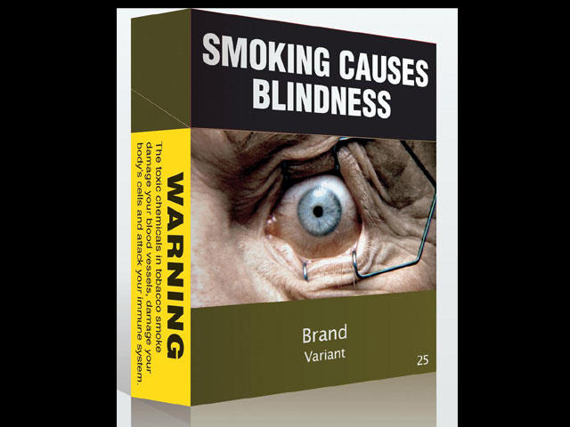 Australia S Graphic Tobacco Warning Labels Cbs News