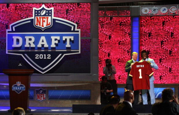2012 NFL Draft - First Round 