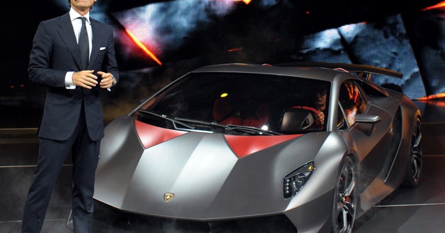 Lamborghini S 2m Supercar Cbs News