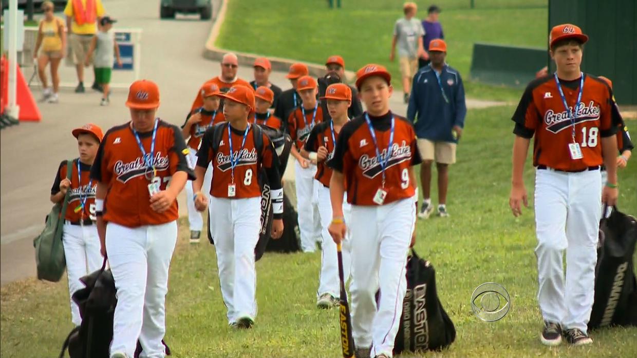 Little League team hardships to get to World Series CBS News