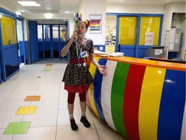 israel doctor clown