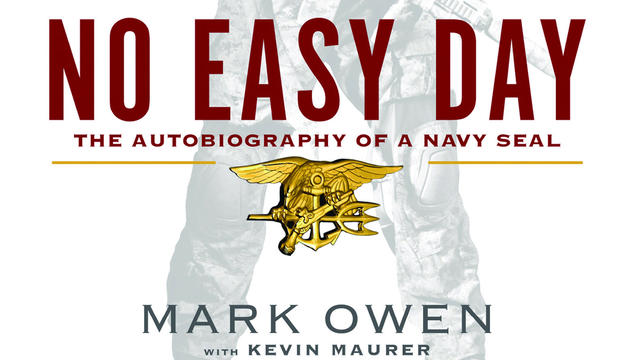 Book cover for "No Easy Day," a first-person account of the mission that killed Osama bin Laden. 