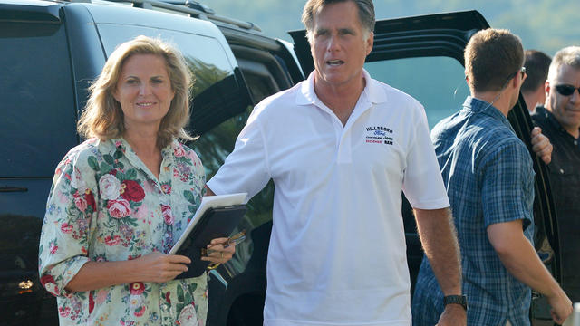 Mitt Romney, Ann Romney 