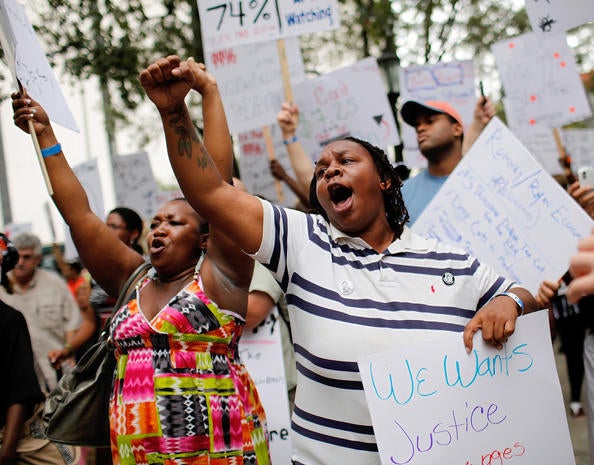 Protests at Republican National Convention 