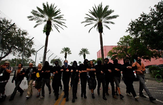 Protests at Republican National Convention 